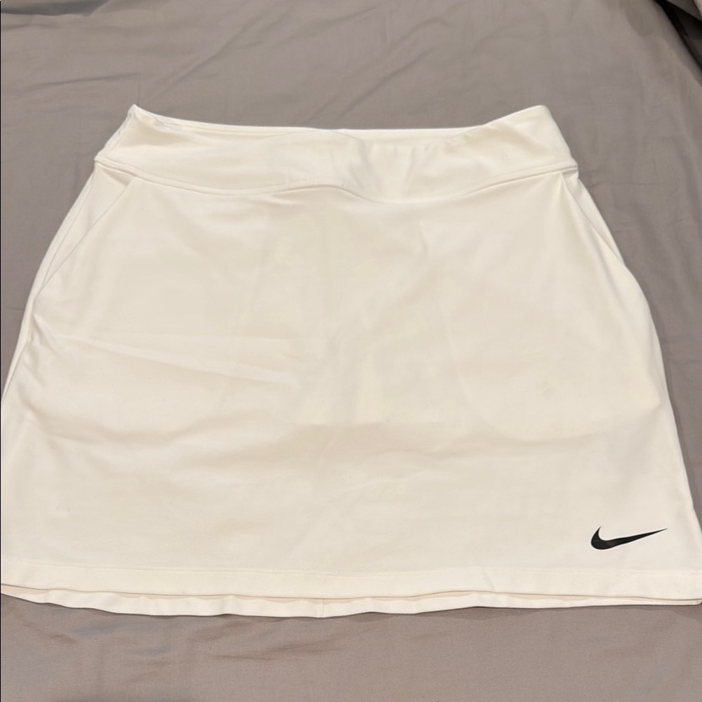 Nike White Golf Skirt
